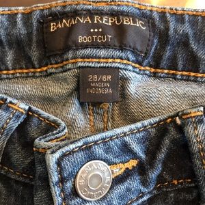 BANANA REPUBLIC Bootcut Jeans Size 28/6R